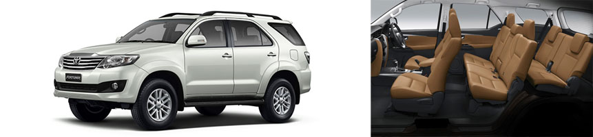 Fortuner Taxi Service Provider