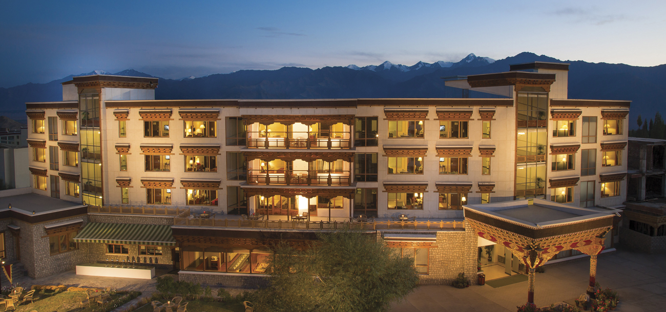 Leh Ladakh Hotel Stay