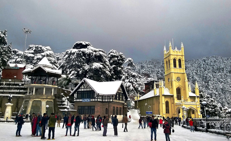 Taxi Service in Shimla